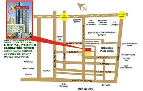 prc robinsons manila|Robinsons Place Manila Location Map .